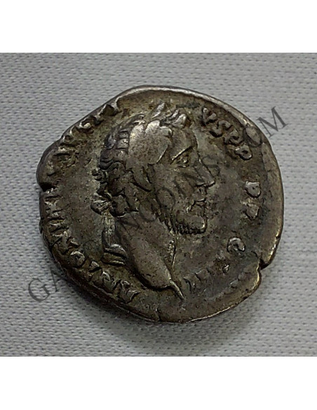 Denario de Antonino Pio (143)