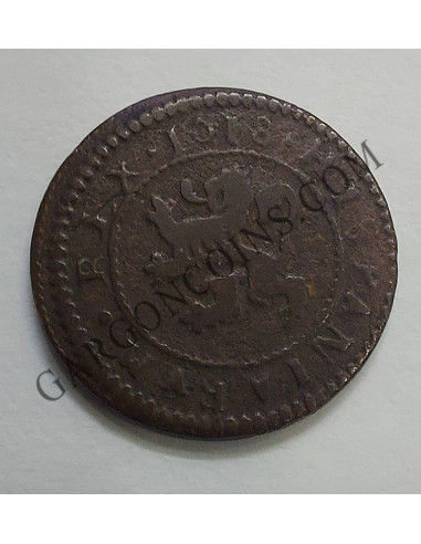 Felipe III  4  maravedis Segovia del 1618 en MBC