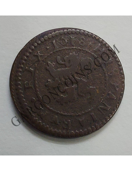 Felipe III  4  maravedis Segovia del 1618 en MBC