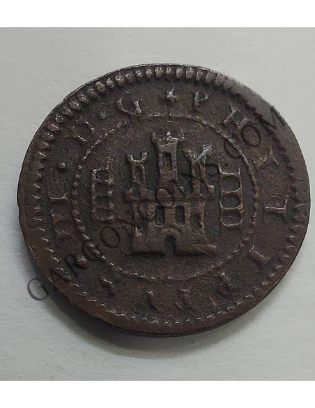 Felipe III  4  maravedis Segovia del 1618 en MBC