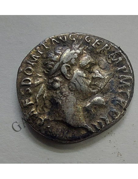 Denario de Domiciano (81 al96) MBC  Tito Flavio Domiciano Denario de Domiciano (81 al96) MBC  Tito Flavio Domiciano