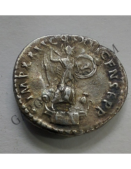 Denario de Domiciano (81 al96) MBC  Tito Flavio Domiciano Denario de Domiciano (81 al96) MBC  Tito Flavio Domiciano