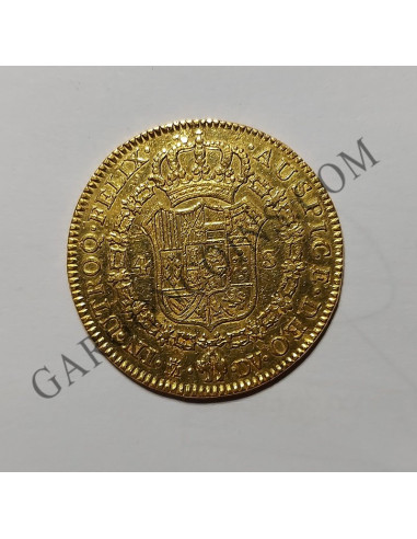 RARA  Carlos III  1 Real de Sevilla CF de 1782 Calicó 1661