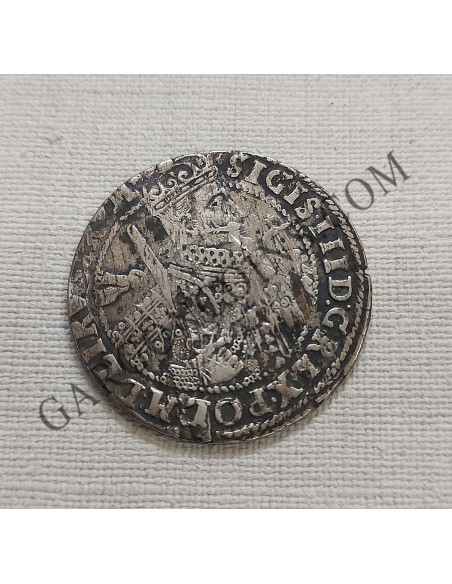 Polonia 1 ort 1623 de Sigismundo III 