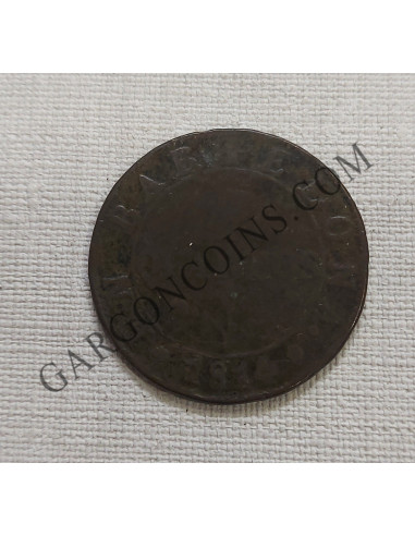 José Napoleón 4 Quartos de Barcelona del 1814