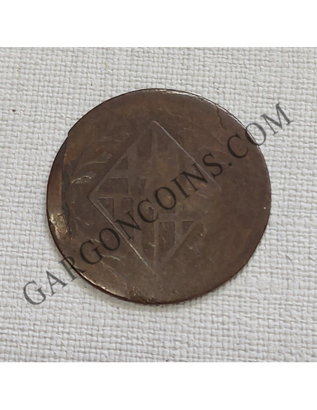 José Napoleón 2 Quartos de Barcelona del 1809