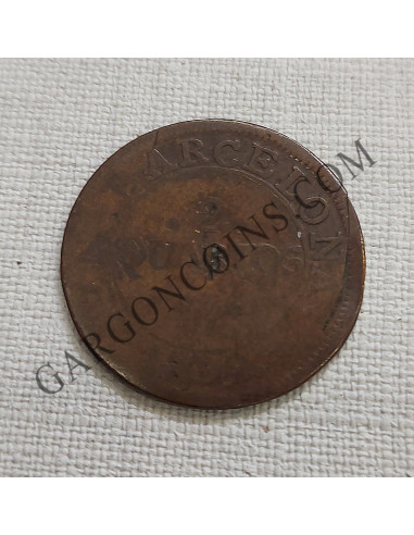 José Napoleón 2 Quartos de Barcelona del 1809