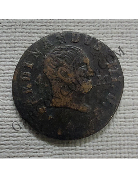 Fernando III de Navarra y VII de España  1 Maravedí de Pamplona de 1830 PP