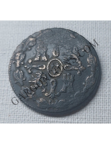 Carlos IV 8 Maravedis Segovia 1808  EBC++ Bronce