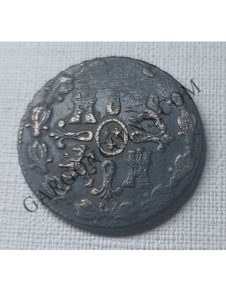 Carlos IV 8 Maravedis Segovia 1808  EBC++ Bronce