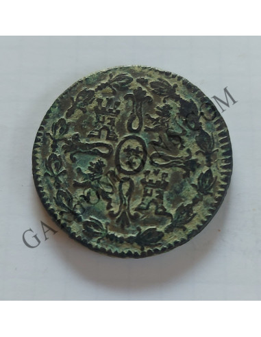 Fernando VII   8 maravedies 1817 Jubi MBC