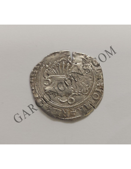 Reyes Católicos 1 Real  ceca de Sevilla  (S *7p)