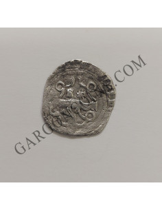 Reyes Católicos 1/2 Real  ceca de Sevilla  (S *7p) Segunda emision