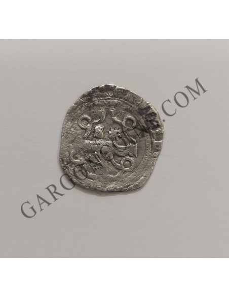 Reyes Católicos 1/2 Real  ceca de Sevilla  (S *7p) Segunda emision