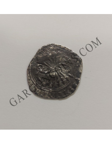 Reyes Católicos 1/2 Real  ceca de Sevilla  (S *7p) Segunda emision