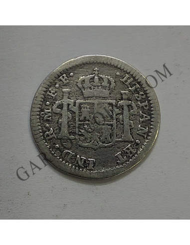 Carlos III  1  Real 1782 ceca de Méjico F F