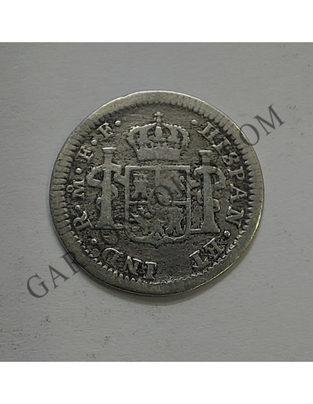 Carlos III  1  Real 1782 ceca de Méjico F F
