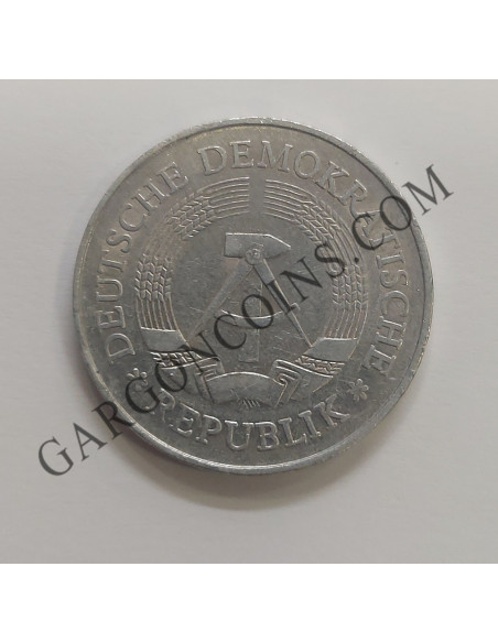 República Democratica Alemana DDR 1 Marco 1977 ceca A  RDA