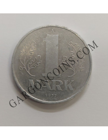 República Democratica Alemana DDR 1 Marco 1977 ceca A  RDA