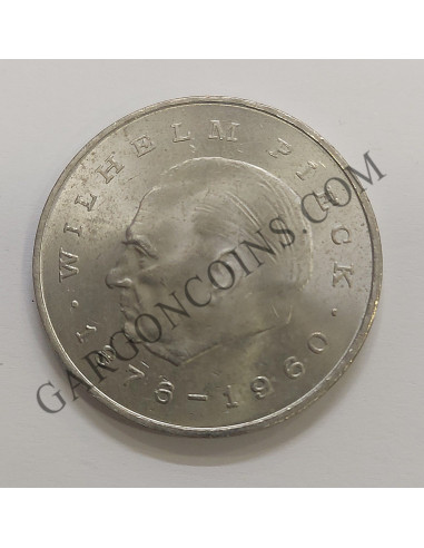 República Democratica Alemana DDR 20  Marcos 1972 ceca A Berlín  RDA 1er Presidente de la RDA - Wilhelm Pieck