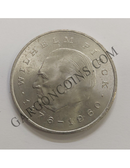 República Democratica Alemana DDR 20  Marcos 1972 ceca A Berlín  RDA 1er Presidente de la RDA - Wilhelm Pieck