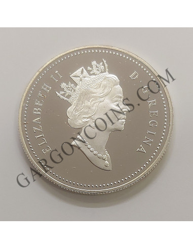 Canada 1 Dolar 300 aniversario del viaje de Henry Kelsey