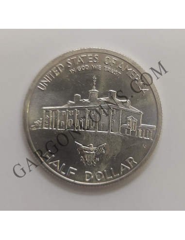 USA 1/2 Dolar 1982 250 aniversario nacimiento George Whashington S/C