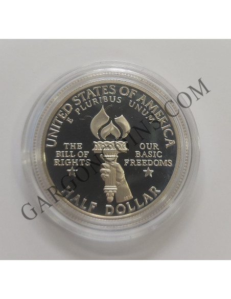 USA 1/2 Dolar 1993 Proof James Madison