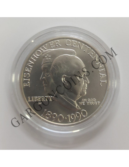 USA 1 Dolar 1990 Centenario de Eisenhawer dollar