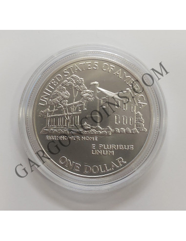 USA 1 Dolar 1990 Centenario de Eisenhawer dollar