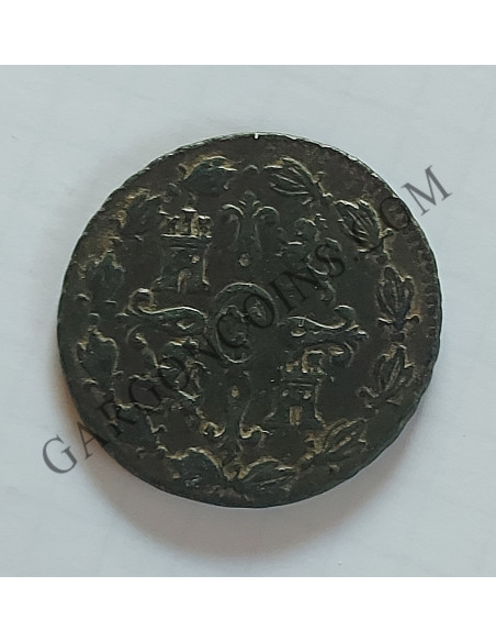 Fernando VII  4 maravedis 1829 Segovia MBC