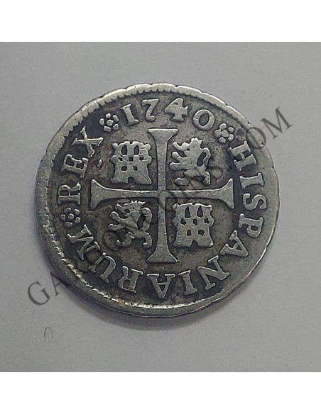 Felipe V 1/2 Real 1740 Madrid JF