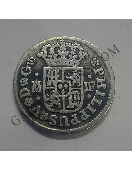 Felipe V 1/2 Real 1740 Madrid JF