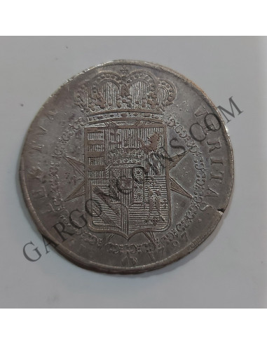Italia Fernando III   1 Francescone ceca  Toscana 1797 Rara