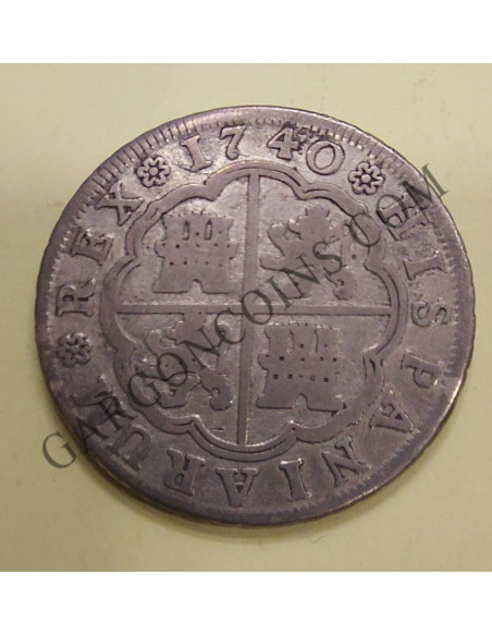 Felipe V 4 Reales de Madrid JF del 1740