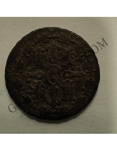 Carlos III  4 Maravedís Segovia del 1781