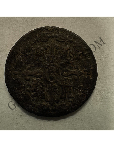 Carlos III  4 Maravedís Segovia del 1781