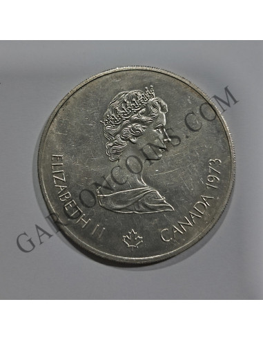 Canada 5 Dólares 1973 Olimpiada Montreal 1976