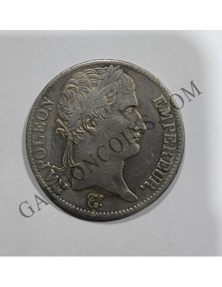 Francia 5 Francos Napoleon Bonaparte 1803 Año 12 Consul