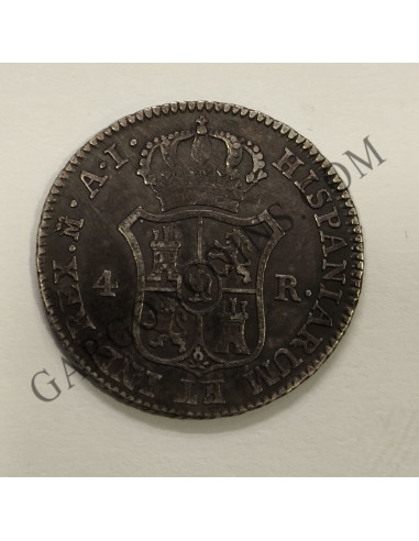 Jose Napoleón  4 reales  Madrid del 1810 de  Madrid EBC