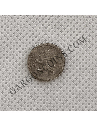 Fernando VII ¼ de Real ceca de Lima 1814