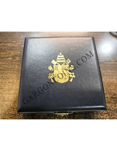 Vaticano Juan Pablo II 5 € del año 2002 en calidad Proof