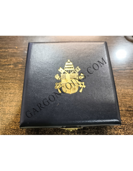 Vaticano Juan Pablo II 5 € del año 2002 en calidad Proof