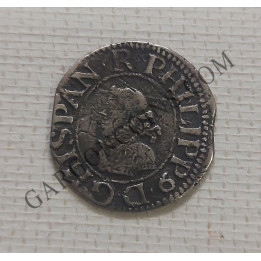 Felipe III  1/2 Croat de Barcelona del 1611. MBC
