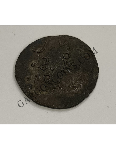 Mexico Revolución de Morelos 2 Reales de 1812