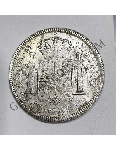 Fernando VII 8 reales de Guatemala del 1816 M