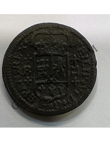 Felipe V 2 Maravedis 1720 Barcelona MBC