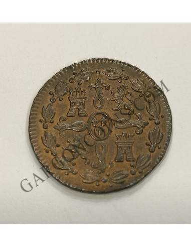 Fernando VII  4 maravedis 1833 Segovia EBC -S/C