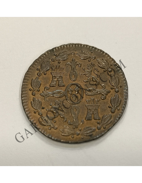 Fernando VII  4 maravedis 1833 Segovia EBC -S/C