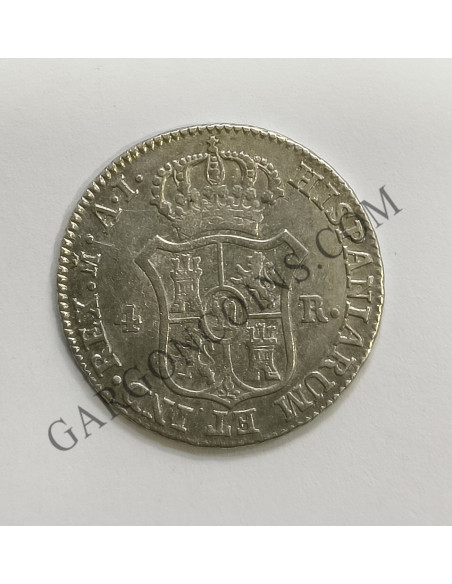 Jose Napoleón  4 reales  Madrid del 1811 en EBC+